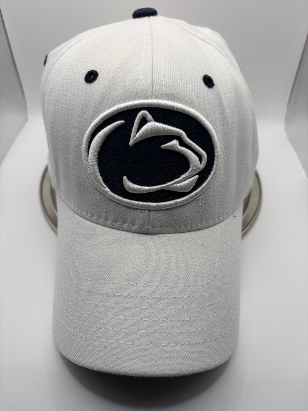 Penn State Nittany Lions White One Fit Hat Large Top Of The World NCAA